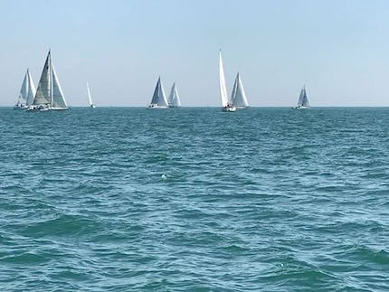 spritz vince la veleggiata di apertura del diporto velico veneziano