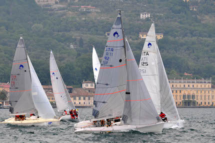 il dolphin one design da spettacolo sul garda