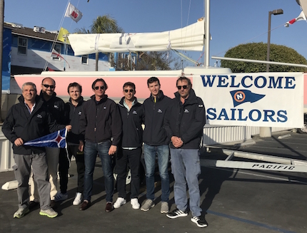 per la prima volta un team italiano dello yacht club costa smeralda alla baldwin cup