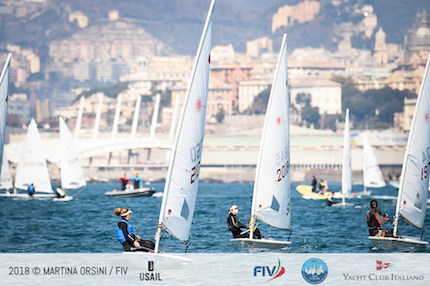 world cup series genova nel 2019