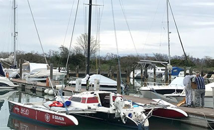 pochi giorni ancora 8217 impresa solitaria di marco rossato prender 224 il largo