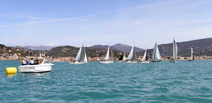 la vela per istituto gaslini di genova