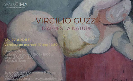 mostre apre domani apres la nature personale di virgilio guzzi