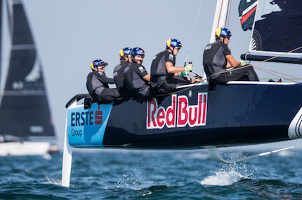 battaglia di titani sul garda per il primo gc32 world championship