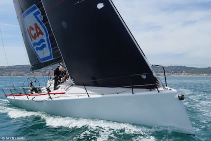 north sails invela il farr 400 freccia del chienti