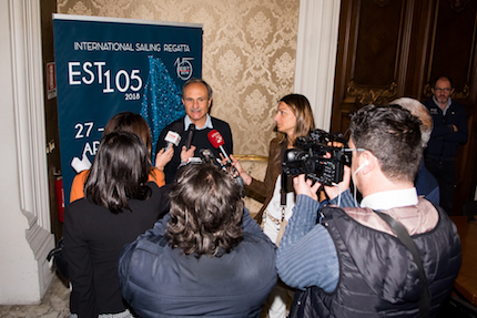 presentata bari la 13 edizione della regata internazionale est 105