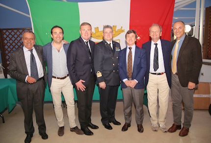 premiati vincitori del campionato invernale altura del golfo di napoli