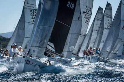 al via la stagione europea della melges 20 world league 2018