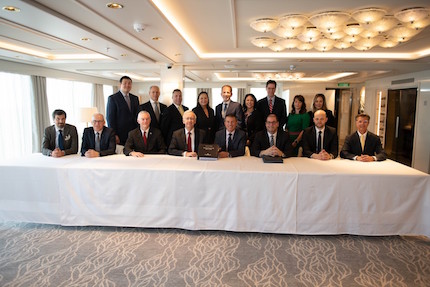 ieri norwegian cruise line ha preso in consegna la norwegian bliss