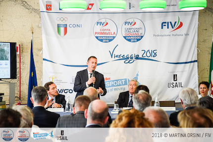 presentati oggi viareggio la coppa primavela campionati italiani giovanili in singolo 2018
