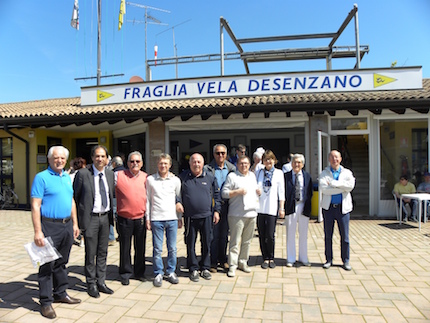 la fraglia vela desenzano festeggia il 60 176 anniversario