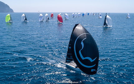 melges 20 world league ischia esordio convincente per calvi network