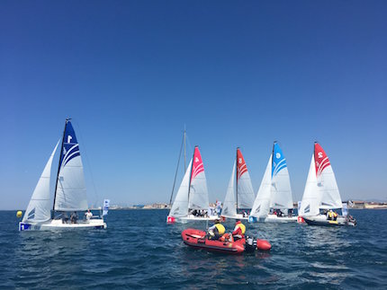 livorno il centro velico 3v ipoteca la vittoria di tappa