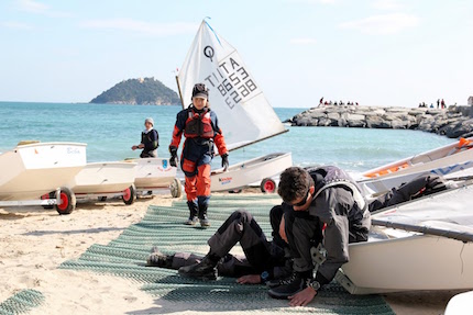 successo per il circolo nautico al mare di alassio nella regata zonale diana marina