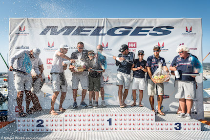 brontolo domina la prima tappa europea della melges 20 world league