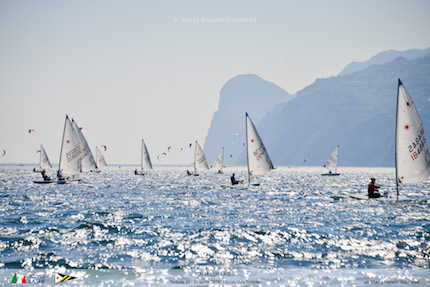 conclusa oggi la quarta tappa dell italia cup al circolo vela torbole