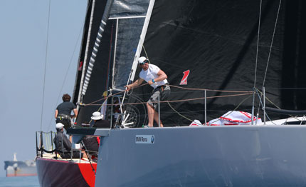 senza vento la bolina piu lunga