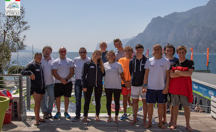 concluso raduno nazionale fiv rs al circolo surf torbole