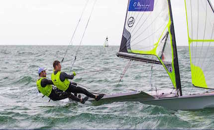 world cup series ultimo evento del 2018 hyeres primo mondiale nacra 15 barcellona