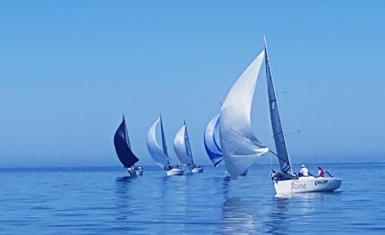 conclusa la prima parte del campionato primaverile dell adriatico classe platu