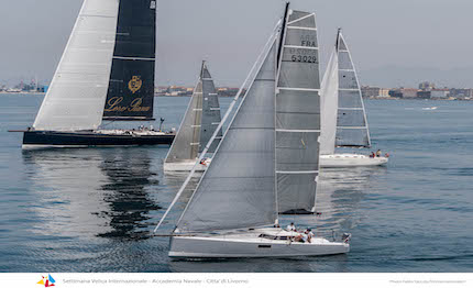 la regata dell accademia navale