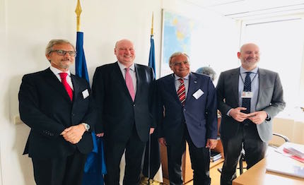 bruxelles assarmatori si presenta al direttore generale della dg move henrik hololei