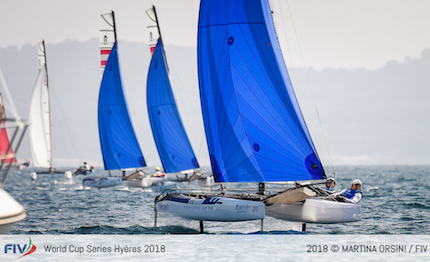 world cup series hyeres secondo giorno