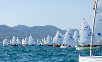 dinghy 12 lerici dopo 25 anni per la prima tappa di coppa italia del 2018
