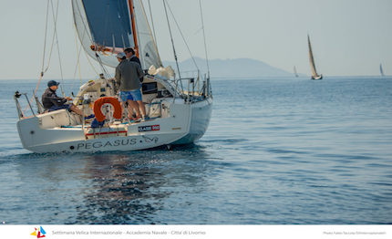 terza giornata della regata dell accademia navale