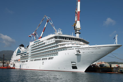 fincantieri consegna sestri seabourn ovation