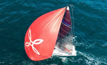 melges 24 arkanoe meta classifica dopo la prima giornata di regate