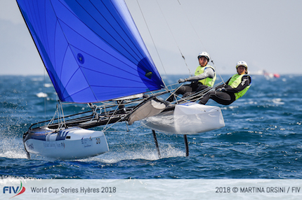 world cup series hyeres tita banti vincono con un giorno di anticipo
