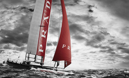 luna rossa vara trieste il nuovo tp52 sigla una friendship con barcolana