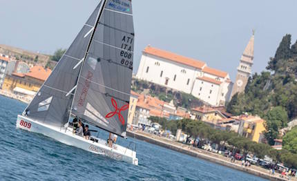 melges 24 portorose stelle strisce vincono gli americani