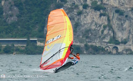 marco begalli ita 415 vince la tappa dell italian slalom tour 2018 di marsala