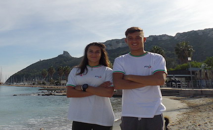 marta maggetti carlo ciabatti alla facolta di scienze motorie sportive dell universita di cagliari