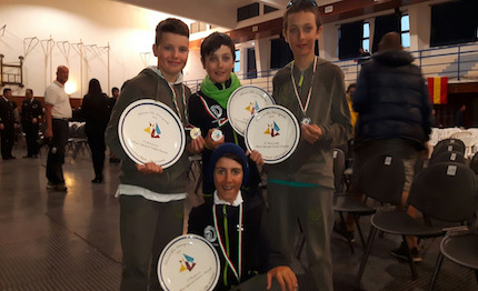 prima tappa trofeo optimist italia kinder sport 2018