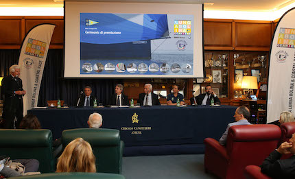 trofeo bmw la lunga bolina coastal race 2018 la festa finale