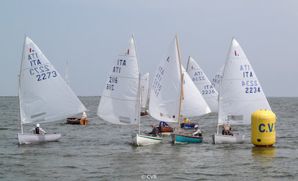 campionato adriatico dinghy francesca fidanza la tappa di ravenna