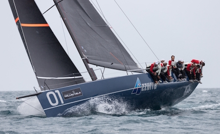 azzurra consolida la sua leadership palmavela