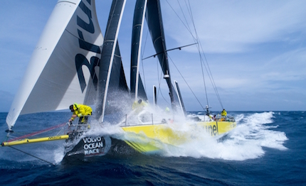 vor team brunel resiste decisive le ultime ore