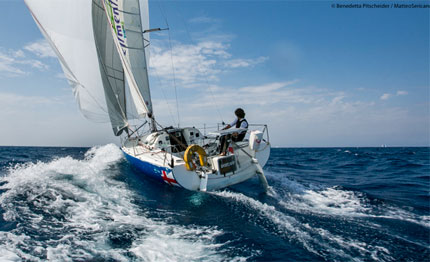 mini 650 cercasi sponsor per il sogno transat di matteo sericano video