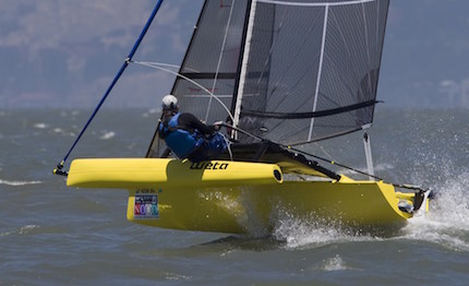 gli austriaci vincono il primo campionato europeo del trimarano weta