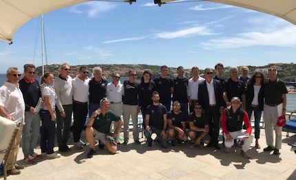 parte con il vela amp golf la stagione sportiva dello yacht club costa smeralda