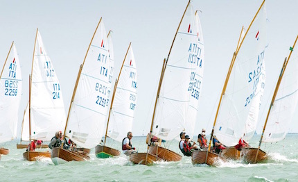 conclusa la seconda tappa del trofeo dinghy classico 2018 venezia