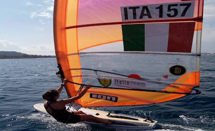 marta maggetti ritorna in regata con la coppa italia cagliari