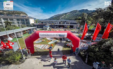 la seconda tappa torbole per il xxiii trofeo neirotti adaptive windsurf cup