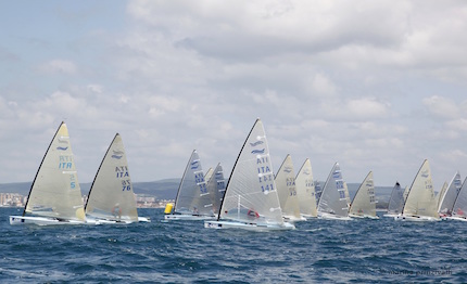 la regata nazionale finn va al locale alessandro vongher