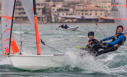 prova unica per il trofeo comune di tignale con giovani dei doppi delle rive del garda