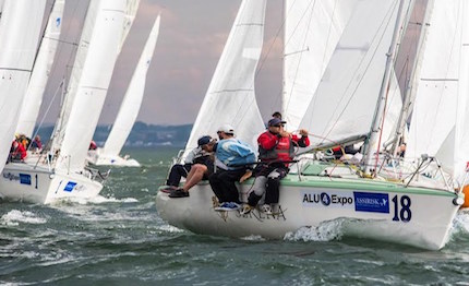 sul garda arrivano gentlemen della vela